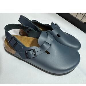 BIRKENSTOCK Tokio SL Blue Super Grip Clogs 42 Regular